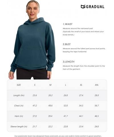 Hoodies for Women Oversized Fleece Sweatshirt with Pocket Loose Fit Casual Athletic Workout Pullover Light Green $23.51 Activ...