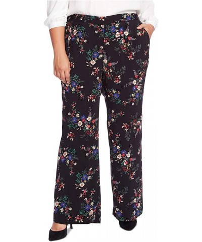 Womens Wide Leg Pants Black $11.88 Pants