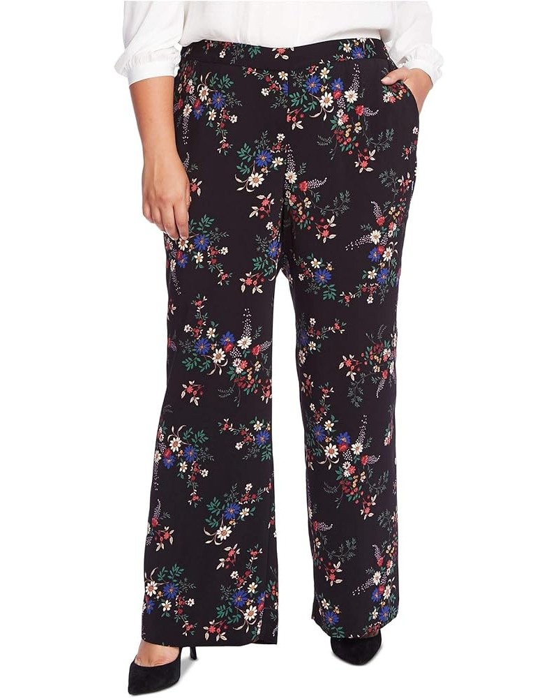 Womens Wide Leg Pants Black $11.88 Pants