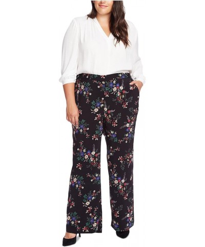 Womens Wide Leg Pants Black $11.88 Pants