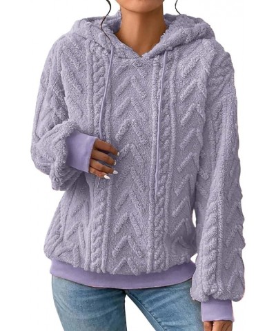 trendy hoodies for women valentines sweatshirt winter plus size work clothing for women lightweight sweater Purple 3 $11.72 H...