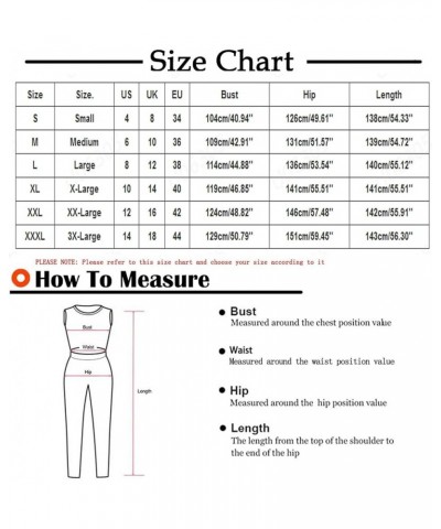 Jumpsuits For Women 2024 Casual Sleeveless Spaghetti Strap Summer Rompers Pants Loose Oversize Overalls With Pockets 02-purpl...