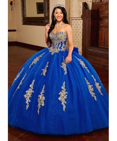 Lace Applique Quinceanera Dresses Ball Gown Tulle Sweet 15 16 Dress Wisteria $47.25 Dresses