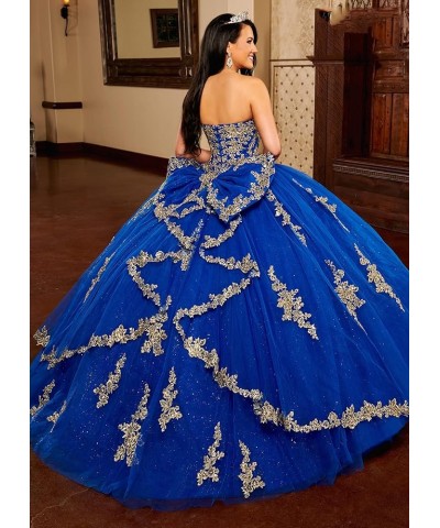 Lace Applique Quinceanera Dresses Ball Gown Tulle Sweet 15 16 Dress Wisteria $47.25 Dresses