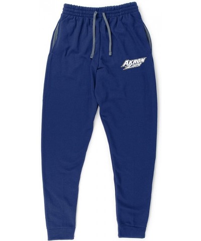 University of Akron Zips Sweatpants Joggers Pocket Unisex Adult College Apparel Navy $19.46 Pants