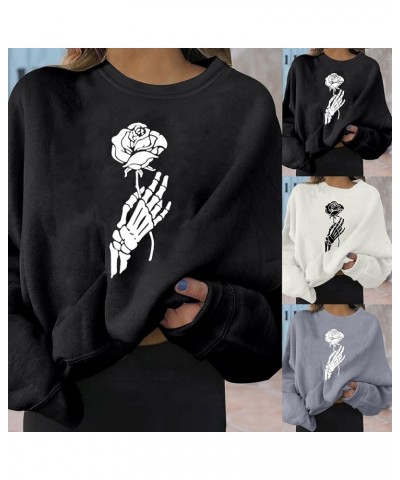 Hoodies for Teen Girls 14-16 Aesthetic Fashion Women's Warm Sweatshirt Casual Long Sleeve O Neck Soft Love Z101-black $10.25 ...