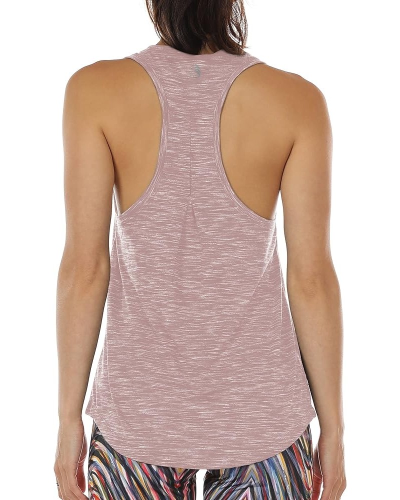 Workout Tank Tops for Women - Athletic Yoga Tops, Racerback Running Tank Top, Gym Exercise Shirts Cameo Brown $10.82 Activewear