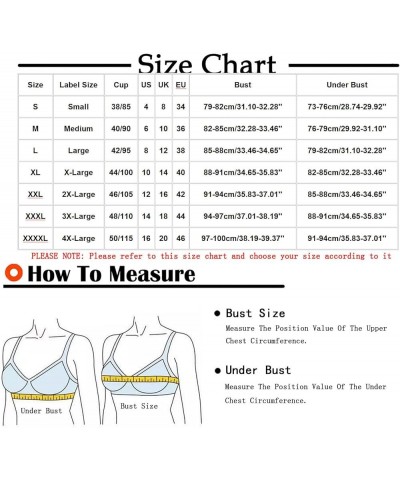 3 Pack Everyday Bras for Women Front Closure Sports Bras Floral Underwear Soft Wireless Cotton Bra Comfort & Sleep Bra Green ...