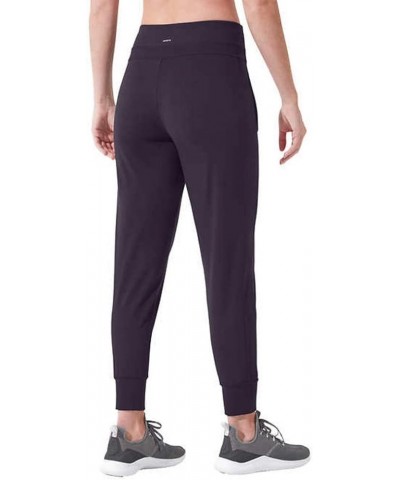 MPG Ladies Cozy Knit Jogger Side Pockets Moisture Wicking Charcoal $20.99 Pants