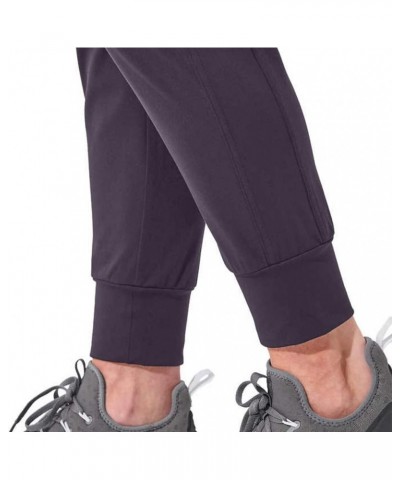 MPG Ladies Cozy Knit Jogger Side Pockets Moisture Wicking Charcoal $20.99 Pants