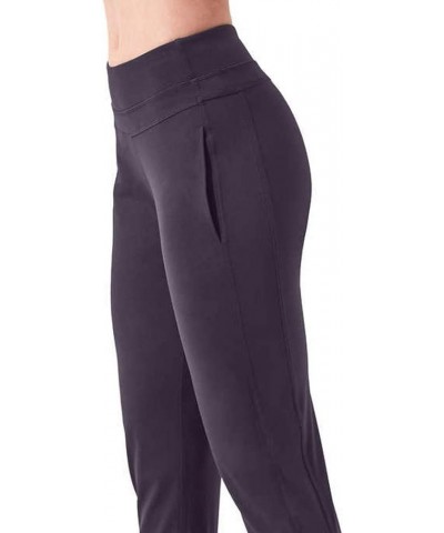 MPG Ladies Cozy Knit Jogger Side Pockets Moisture Wicking Charcoal $20.99 Pants