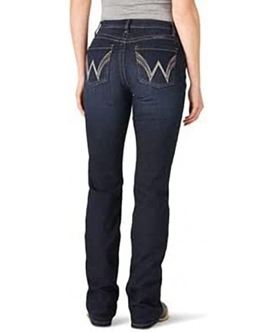 Womens Q-Baby Mid-Rise Boot Cut Ultimate Riding Jeans Jane $23.10 Jeans