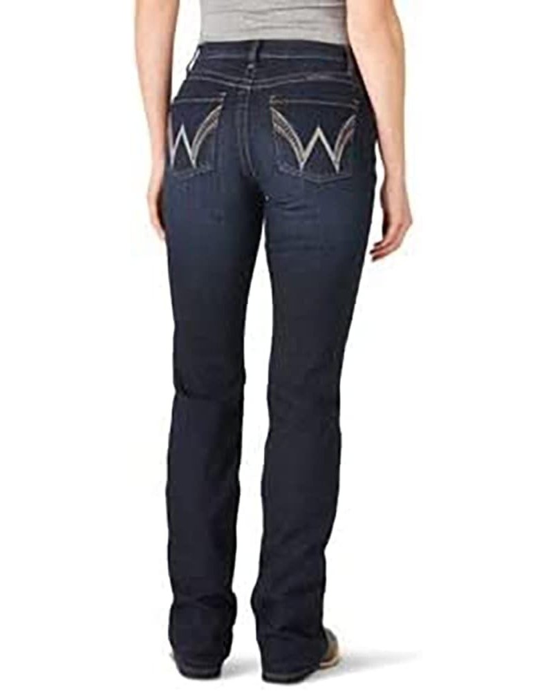 Womens Q-Baby Mid-Rise Boot Cut Ultimate Riding Jeans Jane $23.10 Jeans