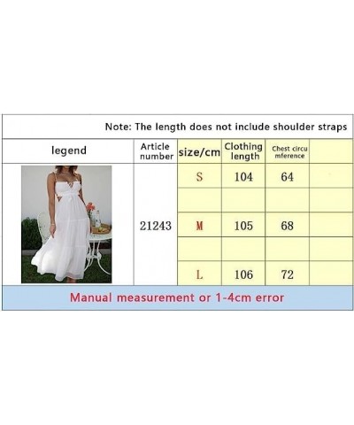 Women's Y2k Cut Out Backless Maxi Dress Bodycon Long Flowy Dresses Summer Boho Spaghetti Strap Low Cut Cami Dress Clubwear Cu...