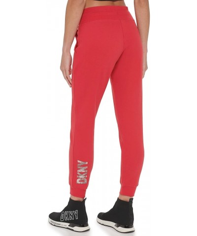 Cuffed Camo Sparkle Logo Joggers for Women, Light Sweatpants Ski Patrol $22.71 Activewear