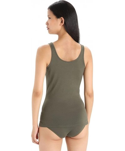 Icebreaker Siren Merino Tank Top Loden Large $26.06 Activewear