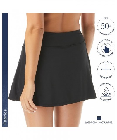 Emma Multi-Sport Swim Skort — Running, Tennis, Pickleball Skirt with Boy Shorts 001 Black $27.84 Swimsuits