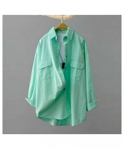 Outdoor Casual Long Sleeve Shirt for Women Plus Size Summers Flairy Super Soft Women Deep V Neck Graphic 06-green $7.15 T-Shirts