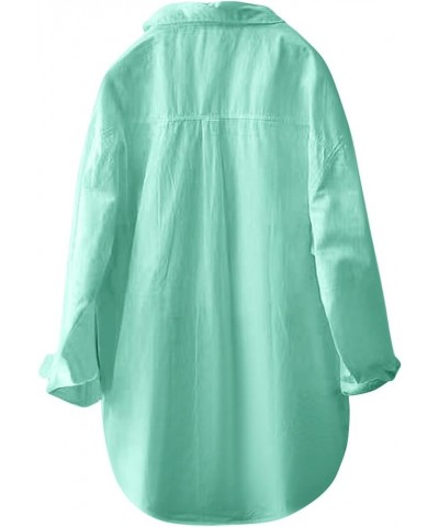 Outdoor Casual Long Sleeve Shirt for Women Plus Size Summers Flairy Super Soft Women Deep V Neck Graphic 06-green $7.15 T-Shirts