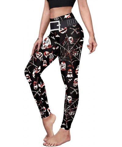 Women's Digital Print Pants Stretchy Ankle Elastic Tights Leggings Pattern 230-1086 $14.74 Pants