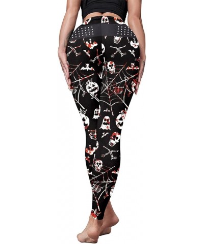 Women's Digital Print Pants Stretchy Ankle Elastic Tights Leggings Pattern 230-1086 $14.74 Pants