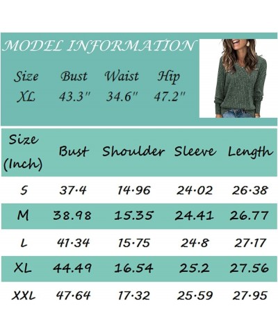 Plus Size Sweaters for Women Fashion Knit Jumper Womens Long Sleeve Tops Casual Ladies Solid Blouses Clothes 7-wine $9.67 Swe...