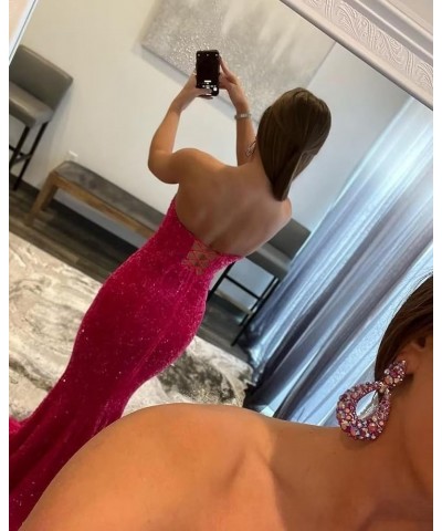 Sequin Evening Dresses for Women Formal Long Party Gowns Mermaid Sparkly V-Neck Prom Dress Sage $31.50 Dresses