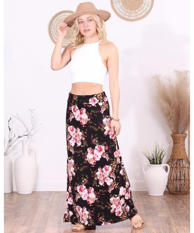 Womens Long Maxi Skirt - Made in USA Long Skirts for Women Trendy - Casual Convertible Sundress Plus Size Maxi Skirt Dt13 $16...