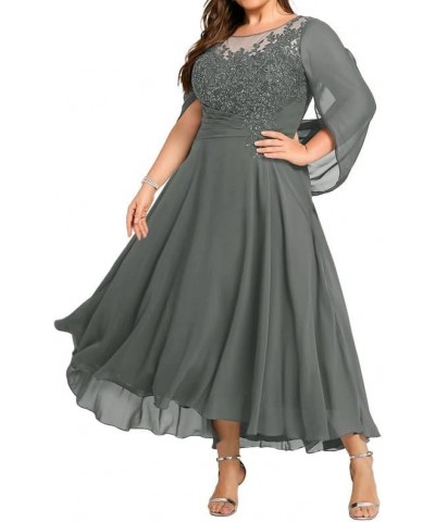 Plus Size Lace Mother of The Bride Dresses Cape Mother of The Bride Dress Black $38.71 Dresses