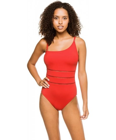 Behind The Seams One Shoulder Mio Ginger $44.72 Swimsuits