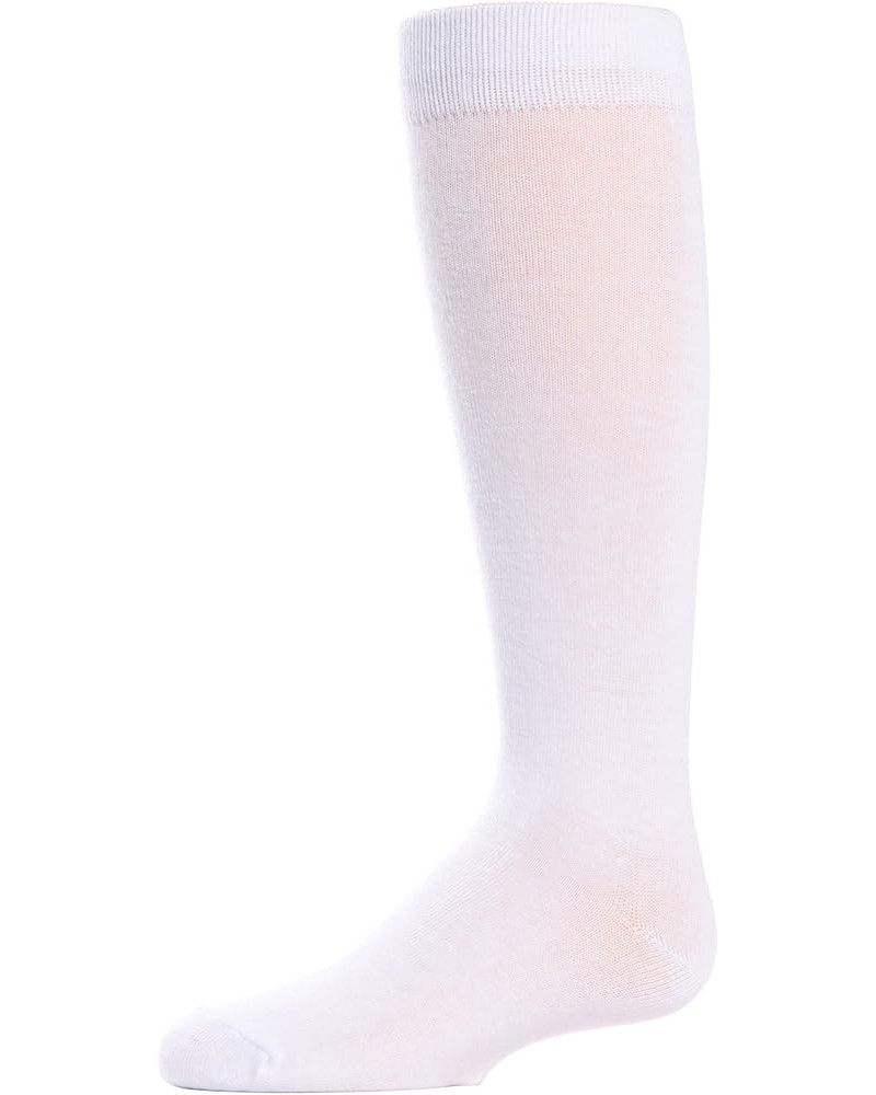 Knee High Uniform Socks White $6.23 Socks