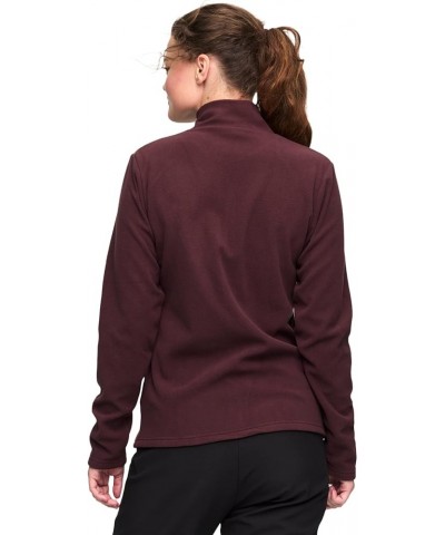 Women's Kari Full Zip Fleece Jacket, Lightweight Soft Fleece Jacket, Women's Midlayer Top Syrup $13.50 Jackets