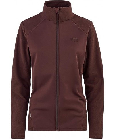 Women's Kari Full Zip Fleece Jacket, Lightweight Soft Fleece Jacket, Women's Midlayer Top Syrup $13.50 Jackets