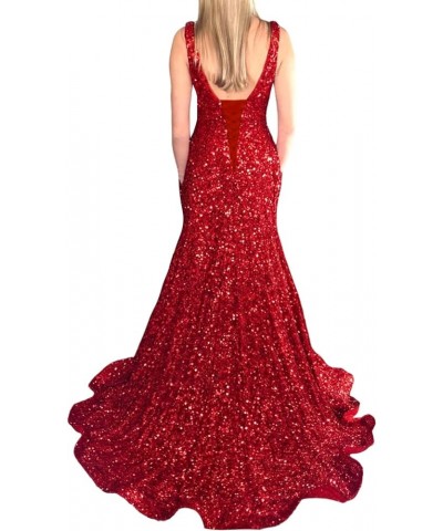 Prom Dresses Long for Women A Line with Pockets V Neck Formal Evening Ball Gown 1800-fuchsia $47.50 Dresses