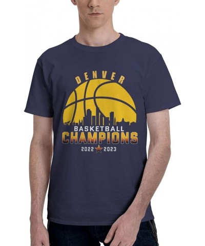 Denver Fans Shirt 2022-2023 Champions T-Shirt for Men Women Basketball Fans Gift Men Navy Blue 4 $10.25 T-Shirts