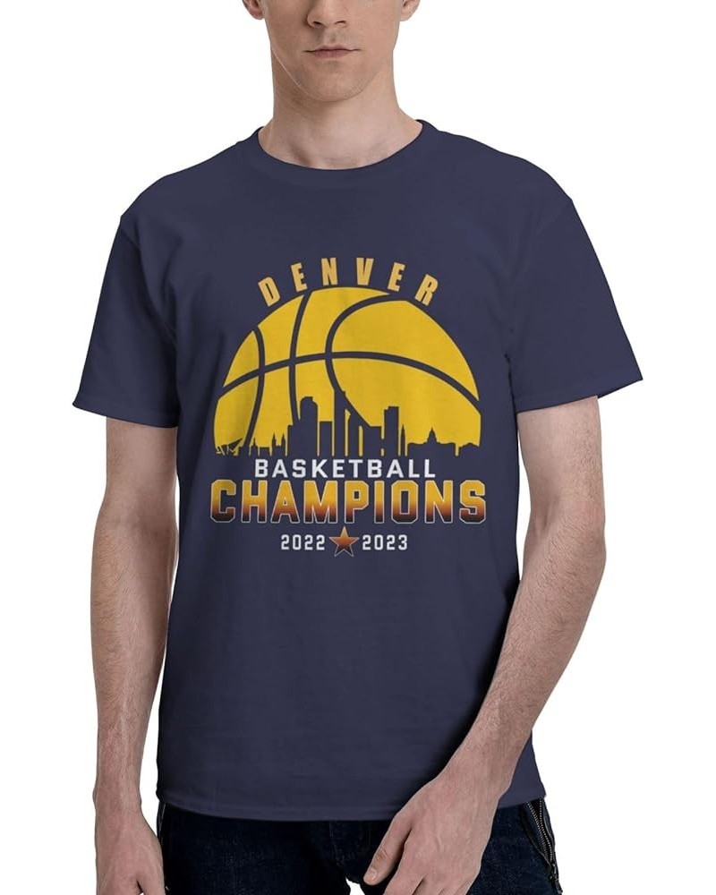 Denver Fans Shirt 2022-2023 Champions T-Shirt for Men Women Basketball Fans Gift Men Navy Blue 4 $10.25 T-Shirts