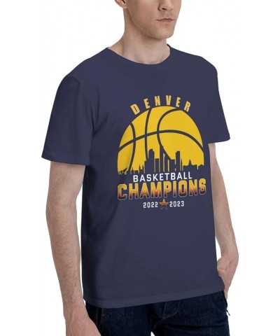 Denver Fans Shirt 2022-2023 Champions T-Shirt for Men Women Basketball Fans Gift Men Navy Blue 4 $10.25 T-Shirts