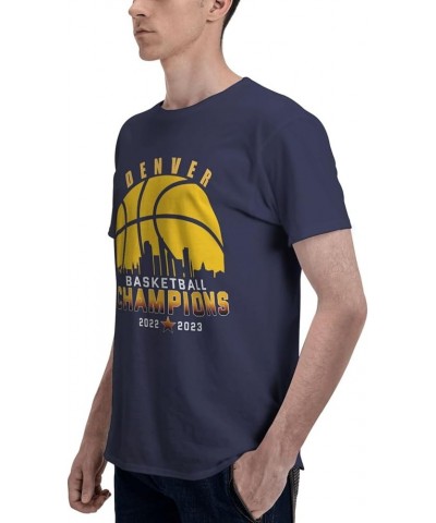 Denver Fans Shirt 2022-2023 Champions T-Shirt for Men Women Basketball Fans Gift Men Navy Blue 4 $10.25 T-Shirts