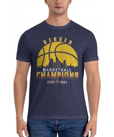 Denver Fans Shirt 2022-2023 Champions T-Shirt for Men Women Basketball Fans Gift Men Navy Blue 4 $10.25 T-Shirts