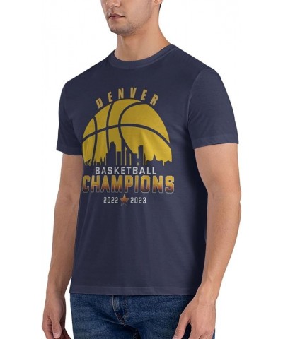 Denver Fans Shirt 2022-2023 Champions T-Shirt for Men Women Basketball Fans Gift Men Navy Blue 4 $10.25 T-Shirts