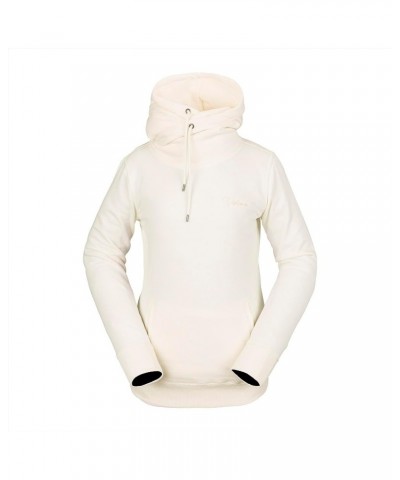 Women's Tower Hooded Fleece Sweatshirt Moonbeam S4 $35.38 Jackets