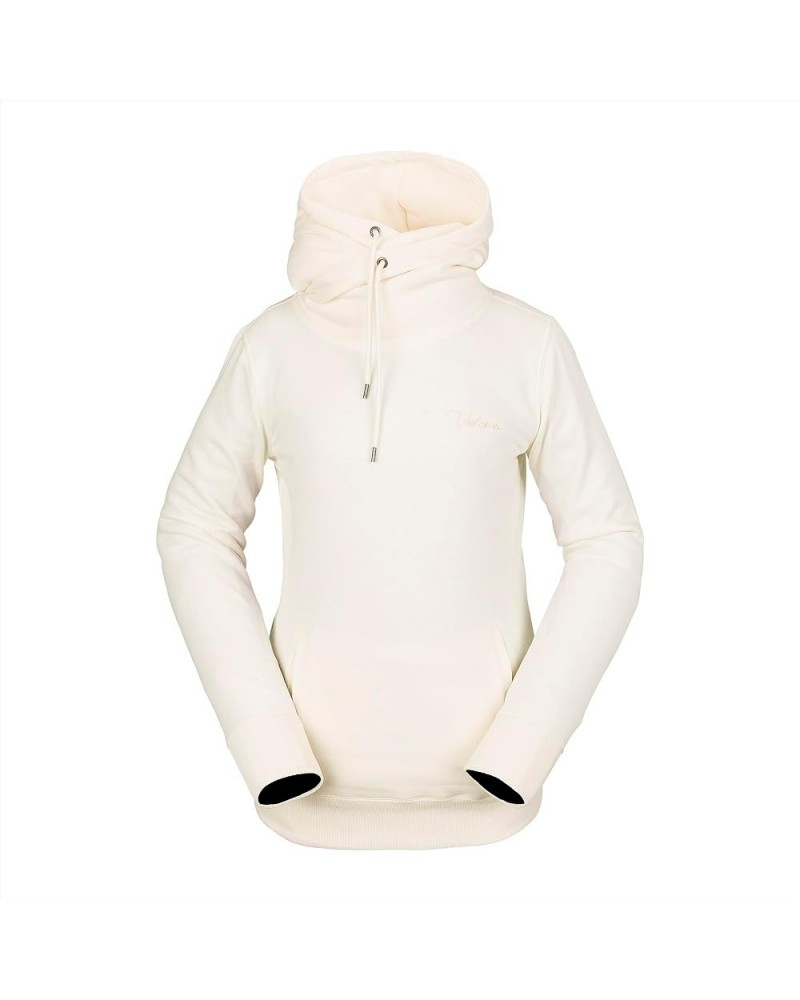 Women's Tower Hooded Fleece Sweatshirt Moonbeam S4 $35.38 Jackets