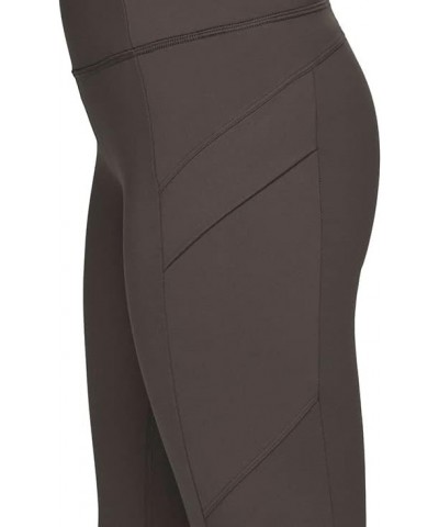 Women's Super Soft Cargo Hiking Gym Full Length Legging with Pockets Peached Espresso $20.09 Activewear