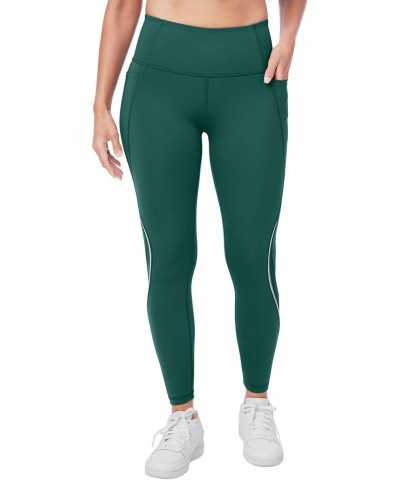 Ladies Work It Out Legging (Medium, Astro Teal) $10.99 Leggings