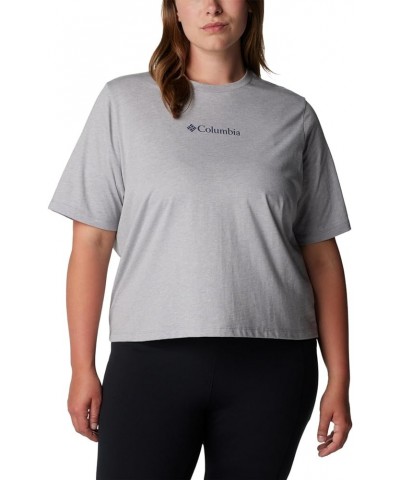 Women's North Cascades Relaxed Tee Grey Heather, Csc Branded $10.29 Activewear