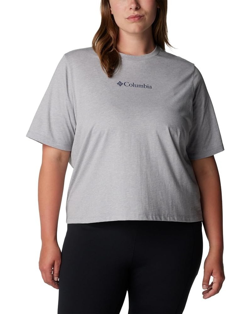 Women's North Cascades Relaxed Tee Grey Heather, Csc Branded $10.29 Activewear