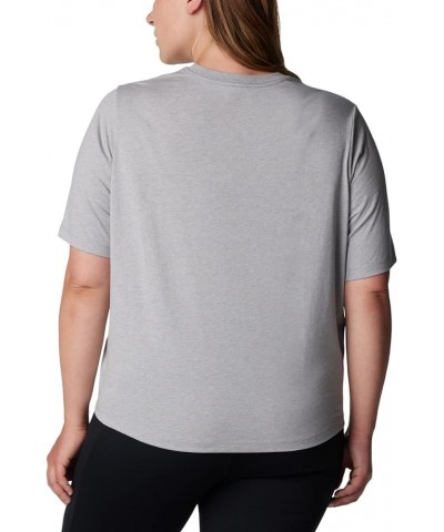 Women's North Cascades Relaxed Tee Grey Heather, Csc Branded $10.29 Activewear