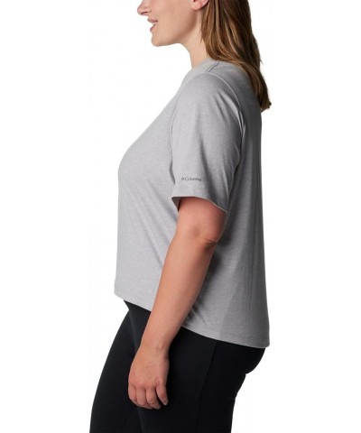 Women's North Cascades Relaxed Tee Grey Heather, Csc Branded $10.29 Activewear