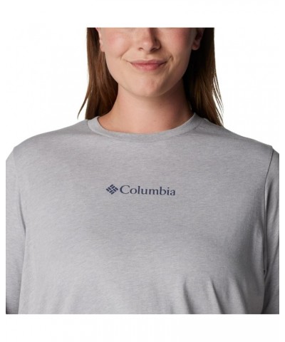 Women's North Cascades Relaxed Tee Grey Heather, Csc Branded $10.29 Activewear