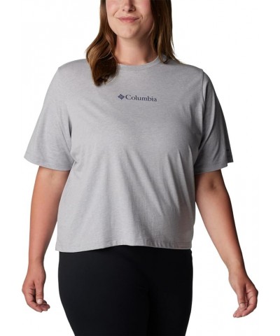 Women's North Cascades Relaxed Tee Grey Heather, Csc Branded $10.29 Activewear